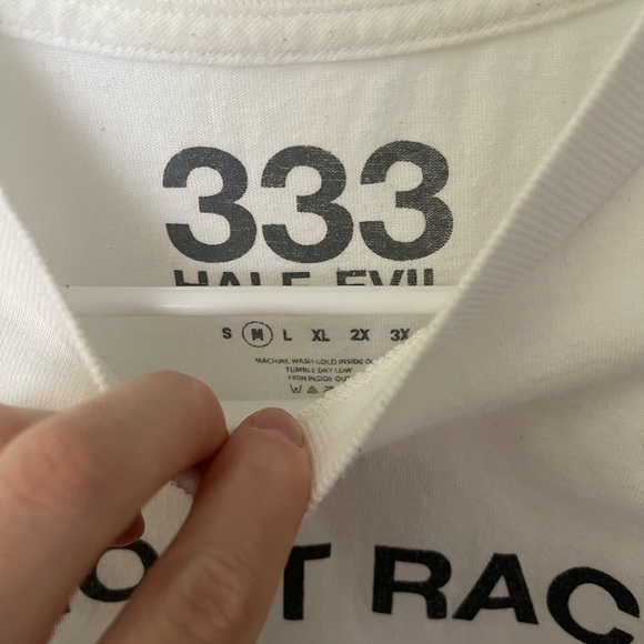 Half-Evil Racists Tee - Picture 3 of 3